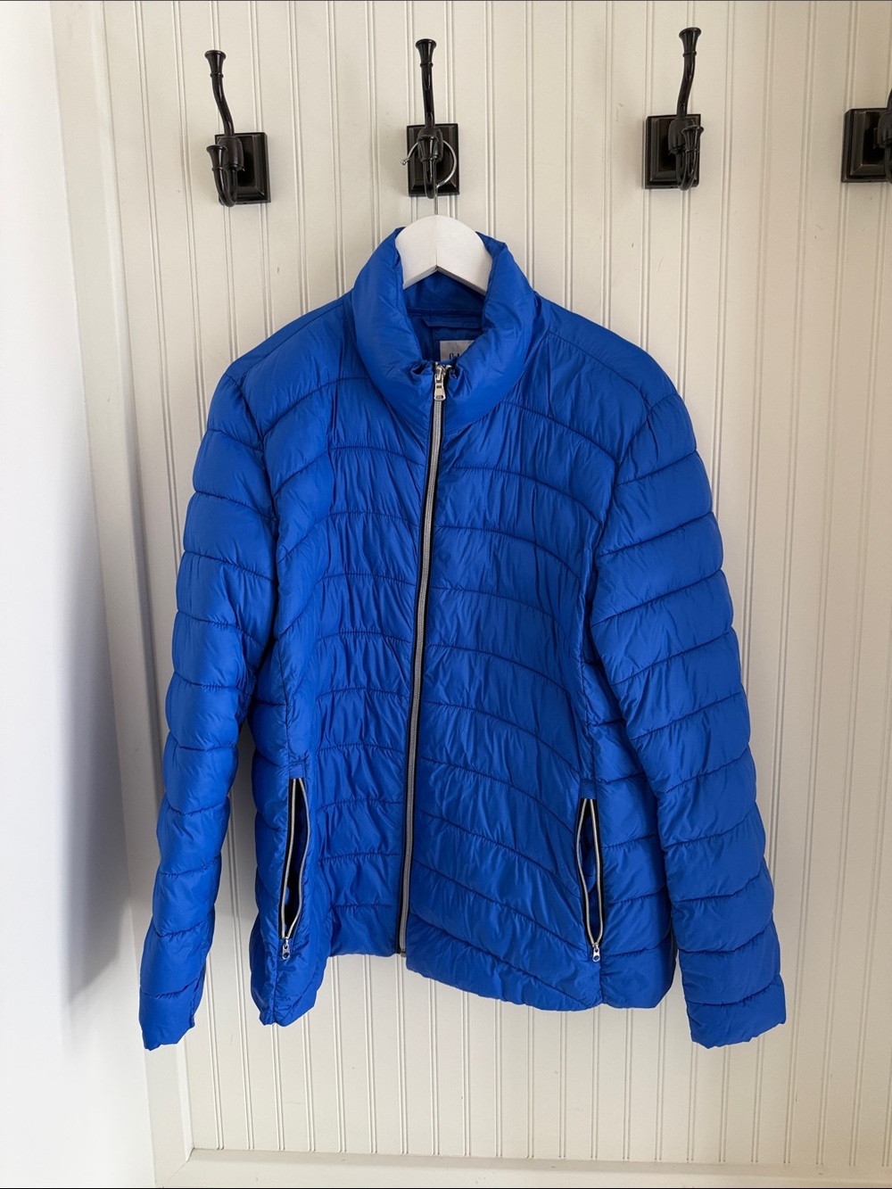 Gap ColdControl Lightweight Puffer Jacket Blue - Picture 2 of 6
